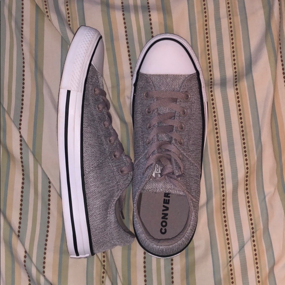 Brand New Size 9 Gray Converse Chuck Taylor